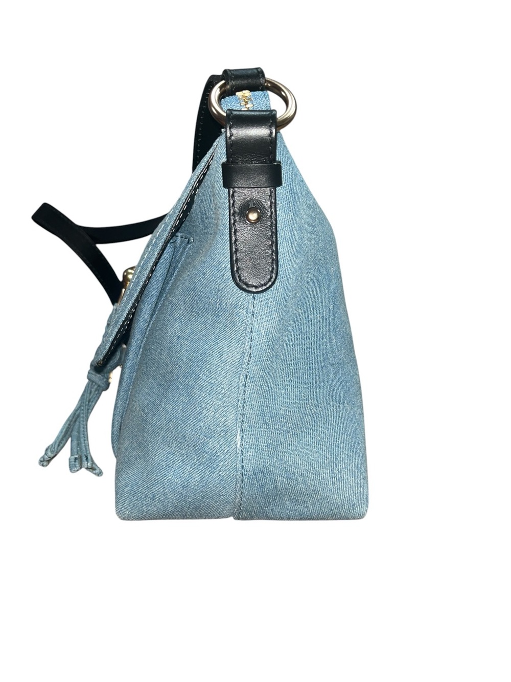 See By Chloe Joan Denim Crossbody Bag - Picture 3 of 9